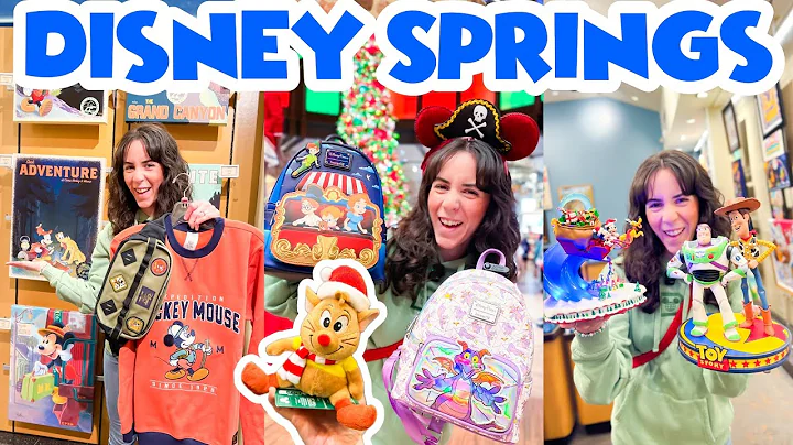 DISNEY SPRINGS New Merch Update! November 2025 | Walt Disney World | Disney Parks