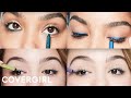 Eye Makeup Tips: How to Rock Colored Eyeliner | COVERGIRL