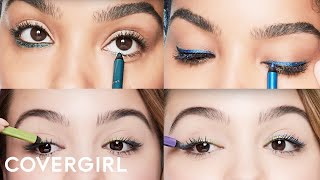 Eye Makeup Tips: How to Rock Colored Eyeliner | COVERGIRL