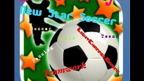 New Star Soccer Career Lets Play Part 1