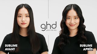 Tutoriel Coiffure Réalisez Des Ondulations Douces Avec Le Lisseur Intelligent Ghd Platinum