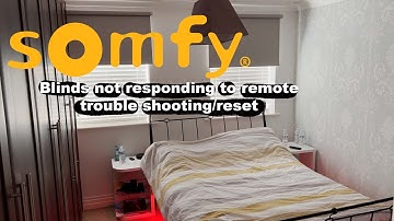 How to Troubleshoot Somfy Blinds Not Responding to the Remote Out of the Box