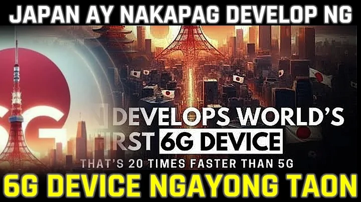 JAPAN DEVELOPS WORLDS FIRST 6G DEVICE THAT'S 20 TIMES FASTER THAN 5G