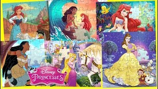 ALL Disney Princess Jigsaw Puzzle - Games for kids and toddlers screenshot 3