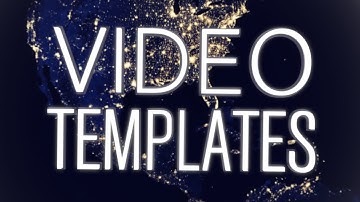 Intro Video Templates in Free Video Editor OpenShot
