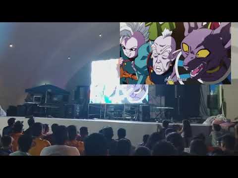 Reaccion Dragon Ball