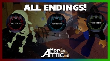 Accurate Piggy RP: The Return - Chapter 2 Gameplay (with all endings) [ROBLOX]