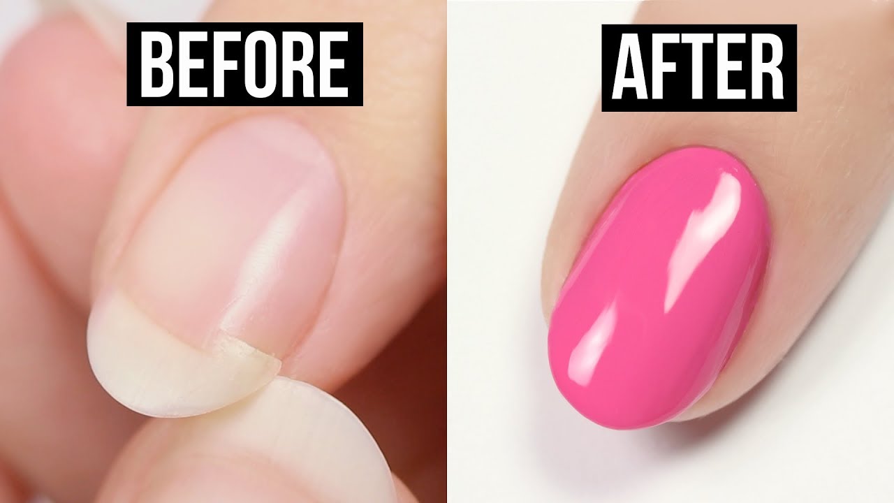 How To Fix a Broken Nail with Household Items! - YouTube