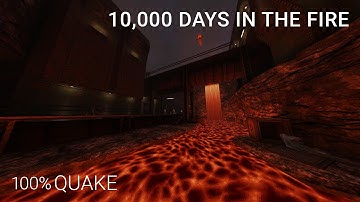 10,000 Days in the Fire by Scampie