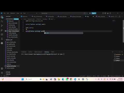 How to Generate & Sort Random Numbers in Python | Step-by-Step Tutorial