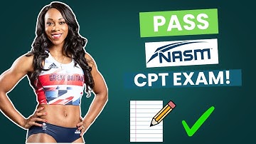 HOW I PASSED THE NASM CPT EXAM 2025 ON THE FIRST TRY  | Tips to help study and what
