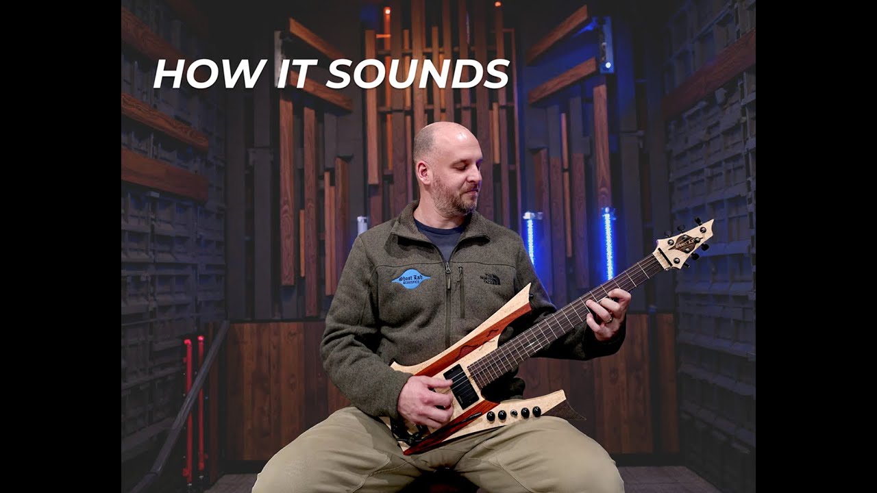 How It Sounds and Feels to play — Ghost Lab Acoustics™ HyperNova V2.0