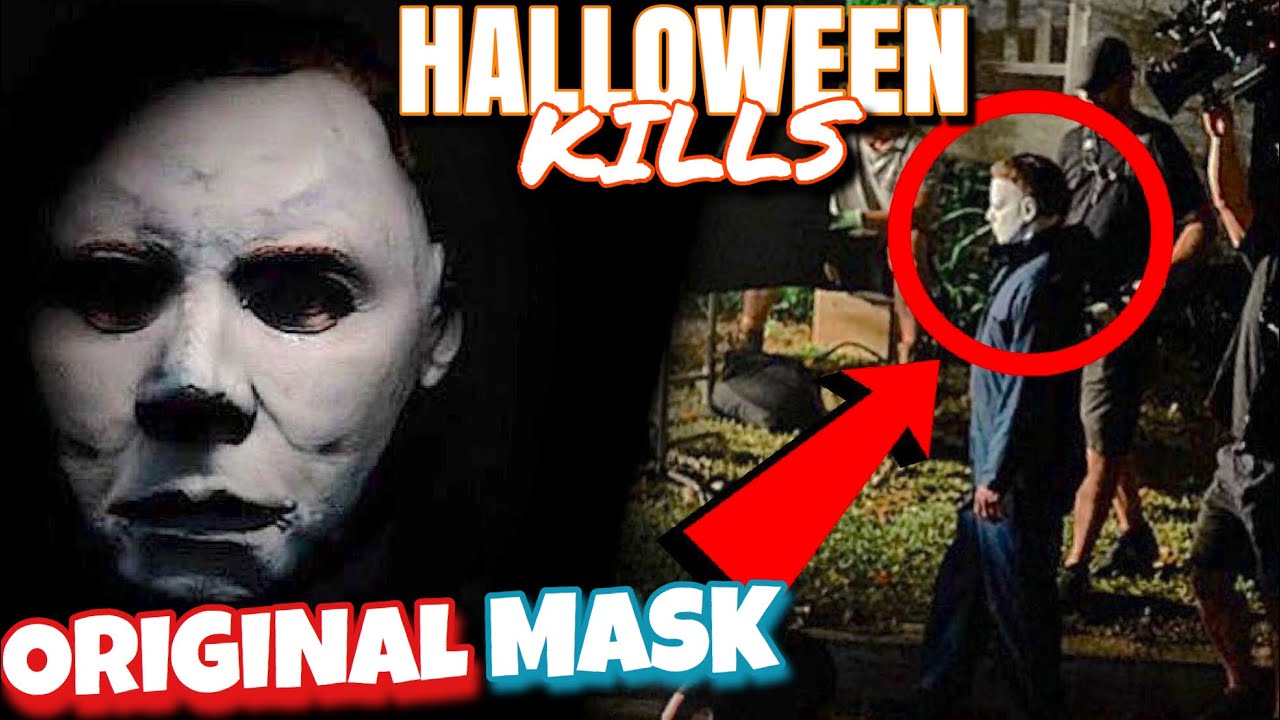 who played michael myers halloween 2020 Halloween Kills 2020 New Photos Show Michael Myers Using Original Mask Youtube who played michael myers halloween 2020