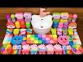 RAINBOW PEPPAPIG !!! Mixing random into STOREBOUGHT  slime!!!Satisfying  Video #263