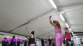 zumba زطق زطق stage patry/destra/سمعوها بالموسيقى الأصلية 