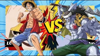 Luffy VS Don Krieg Full Fight Baratie Arc, East Blue Saga