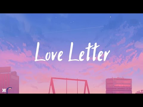YOASOBI Love Letter ラブレター Lyrics Video