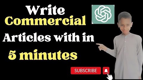 Using ChatGPT For writing blog content and Ranking high on Google | Prectical commercial articles.
