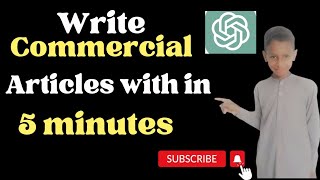 Details Using ChatGPT For writing blog content and Ranking high on Google | Prectical commercial articles. Guide
