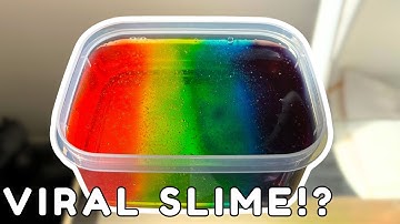 Testing Viral Slime Trends! 😳
