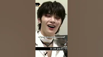 Skz S Reactions On Tbz Hyunjae S Visual Theboyz Straykids Hyunjae 