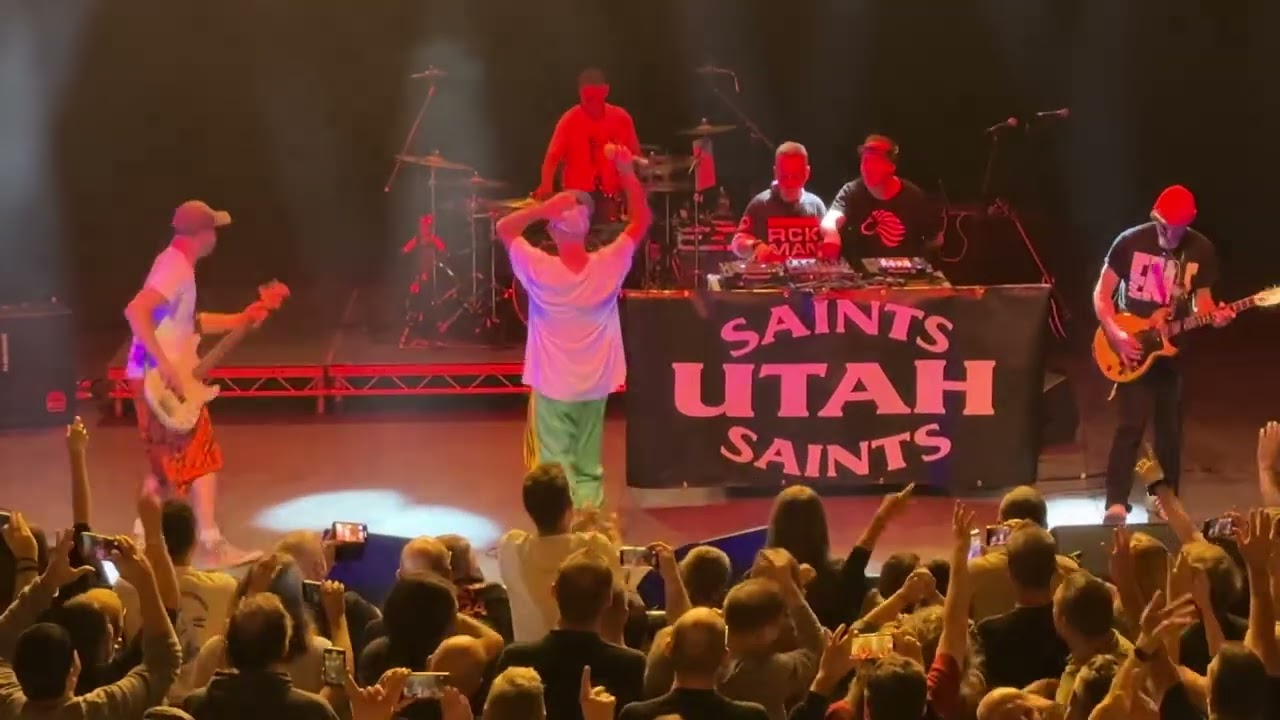EMF vs Utah Saints, Unbelievable, Live at Shepherds Bush Empire, October 17 2025