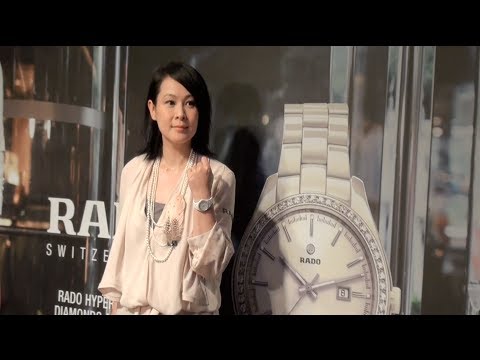 RADO雷達表 101名品店開幕記者會-全球品牌代言人劉若英