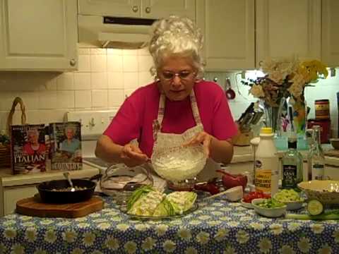 Wedge Salad with Blue Cheese Dressing