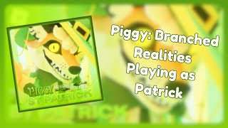 Piggy: Branched Realities | Playing as the New Patrick Skin