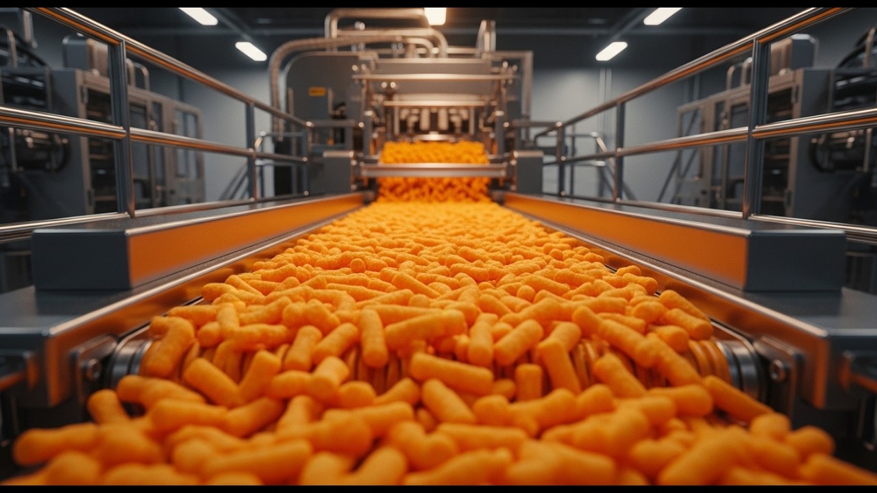 🧀How Cheetos Are Made in Massive Factories | Full Production Process