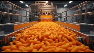 🧀How Cheetos Are Made in Massive Factories | Full Production Process
