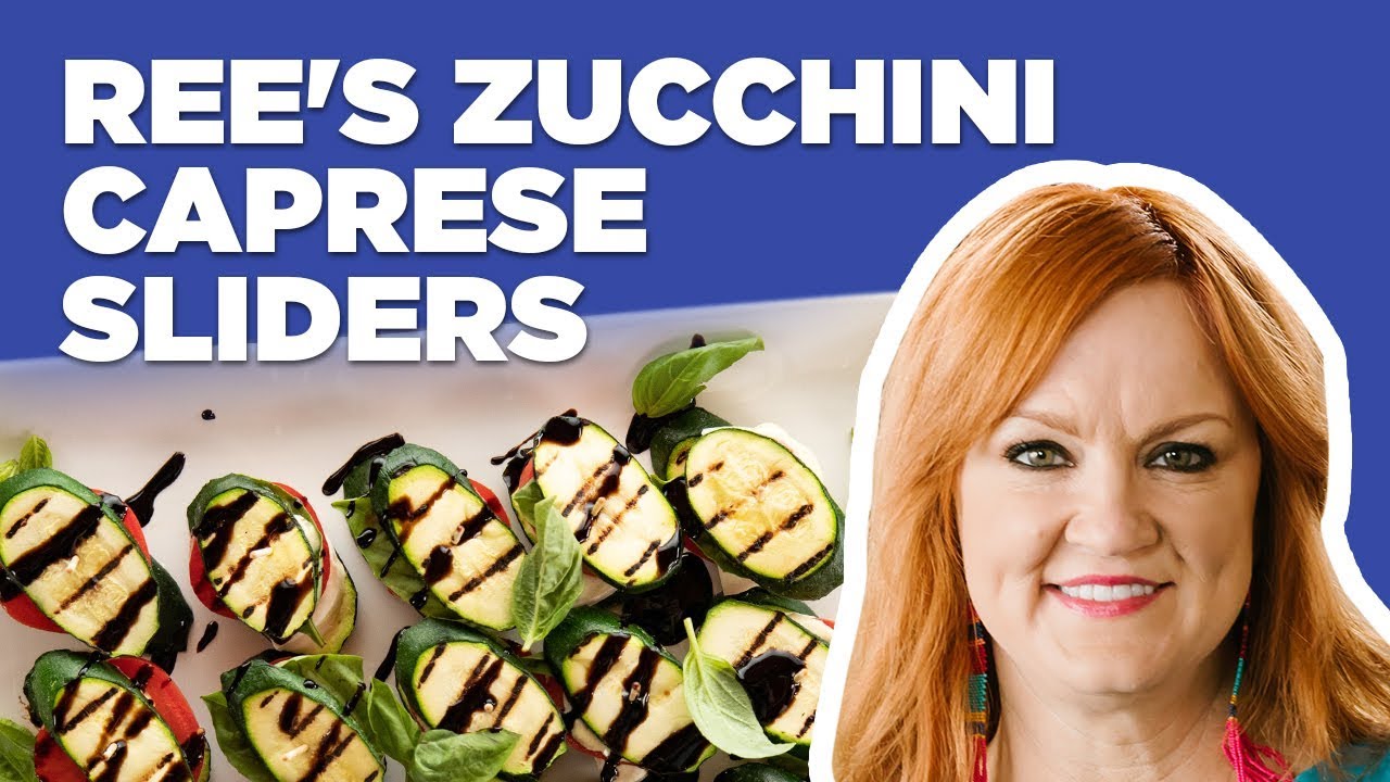 The Pioneer Woman Makes Zucchini Caprese Sliders | The Pioneer Woman | Food Network