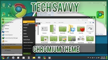 Windows (7 or 8) Themes | Chromium