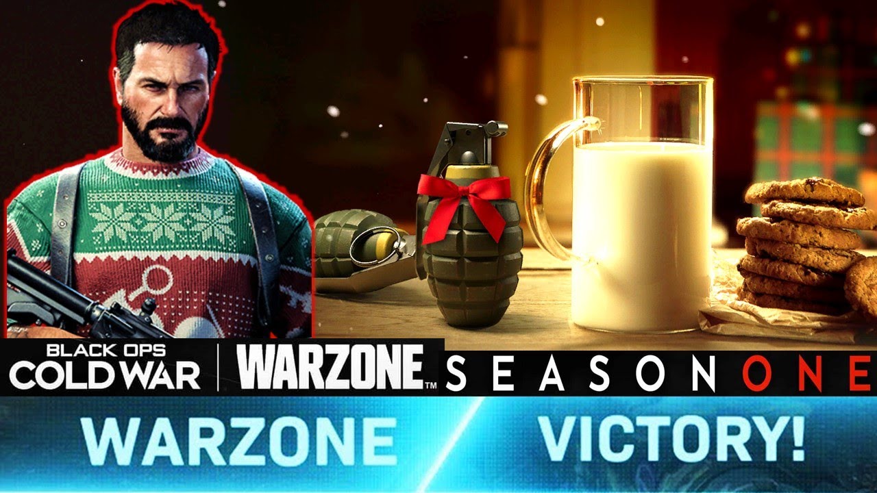 WARZONE SEASON 7 XMAS DAY SPECIAL LIVE (Call of Duty Black Ops Cold
