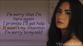 Demi Lovato - Sober (Lyrics) screenshot 1