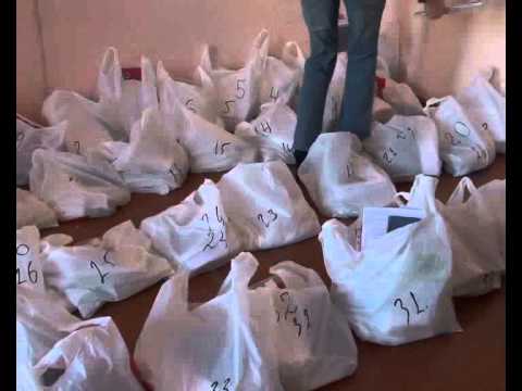 ახალციხეში საარჩევნო უბნებს ბიულეტინები გადაეცათ