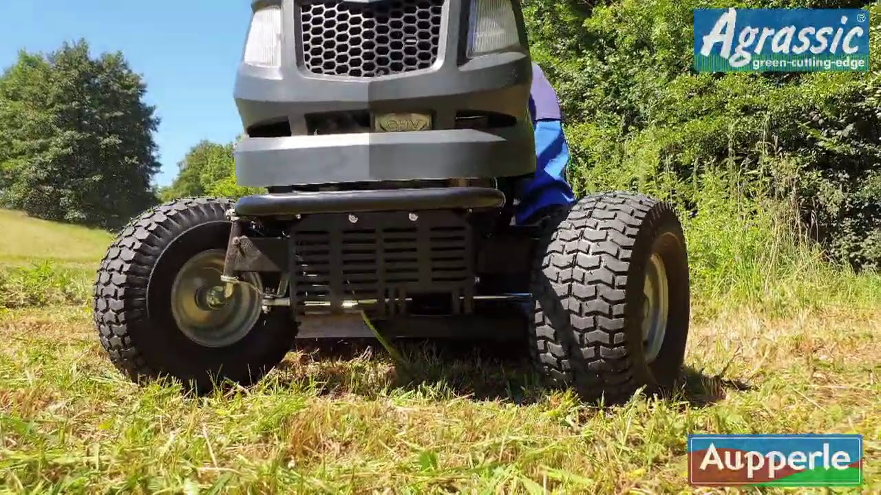 AGRASSIC BLACK ROOSTER X140-98H # AGRASSIC HIGH PERFORMANCE HOCHGRASTRAKTOR # MAXI-POWER MINI-KOSTEN