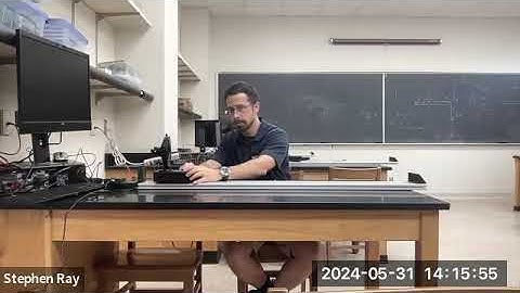 Lab Kinematics I2 Video 1