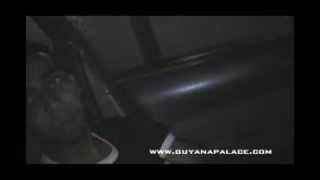 Eshwar in Popeyes (Guyana) drive-thru - Guyanese