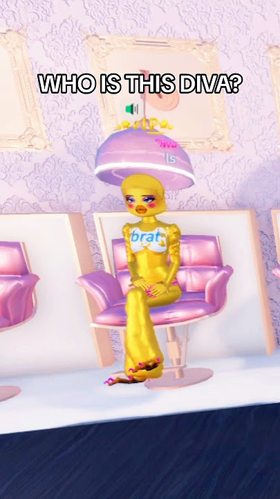 WHO IS THIS DIVA?!😱💅 #dresstoimpress #dti #diva