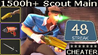 Force-A-Nature🔸1500+ Hours Scout Main Experience (TF2 Gameplay)