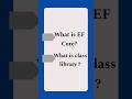 What is EF Core? | Interview Q&A | CSharp | @DotNetCoreInsights