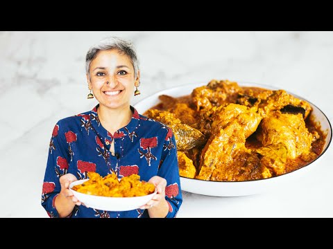 MY BEST CHICKEN CURRY  How to cook delicious CHICKEN HANDI  Food with Chetna