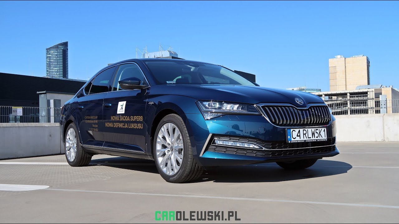 Skoda Superb Iii Fl L K 2 0 Tdi 190km 2020 Pl Test Carolewski Youtube