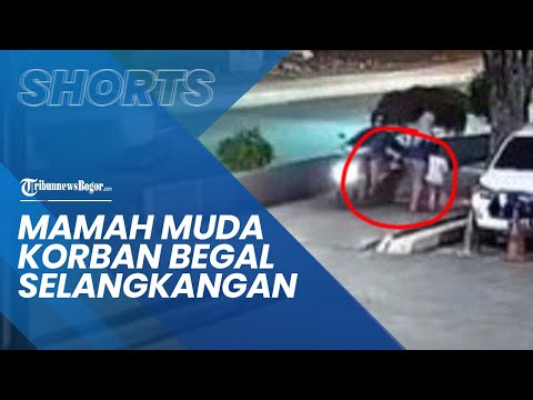 Viral Video Mamah Muda Jadi Korban Begal Selangkangan, Polisi Masih Lakukan Penyelidikan