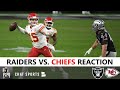 Raiders News & Rumors After 35-31 Loss vs Chiefs | NFL Playoff Picture, Derek Carr, Patrick Mahomes