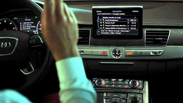 Audi Google Earth Demo