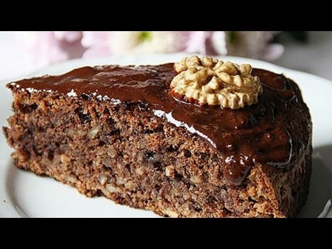 Video: Pastel De Chocolate Y Nueces