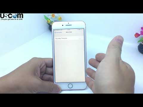Video: Cách Tiết Kiệm Pin IPhone Và IPad Trên IOS 11