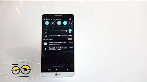 LG G3 UI Hands-on